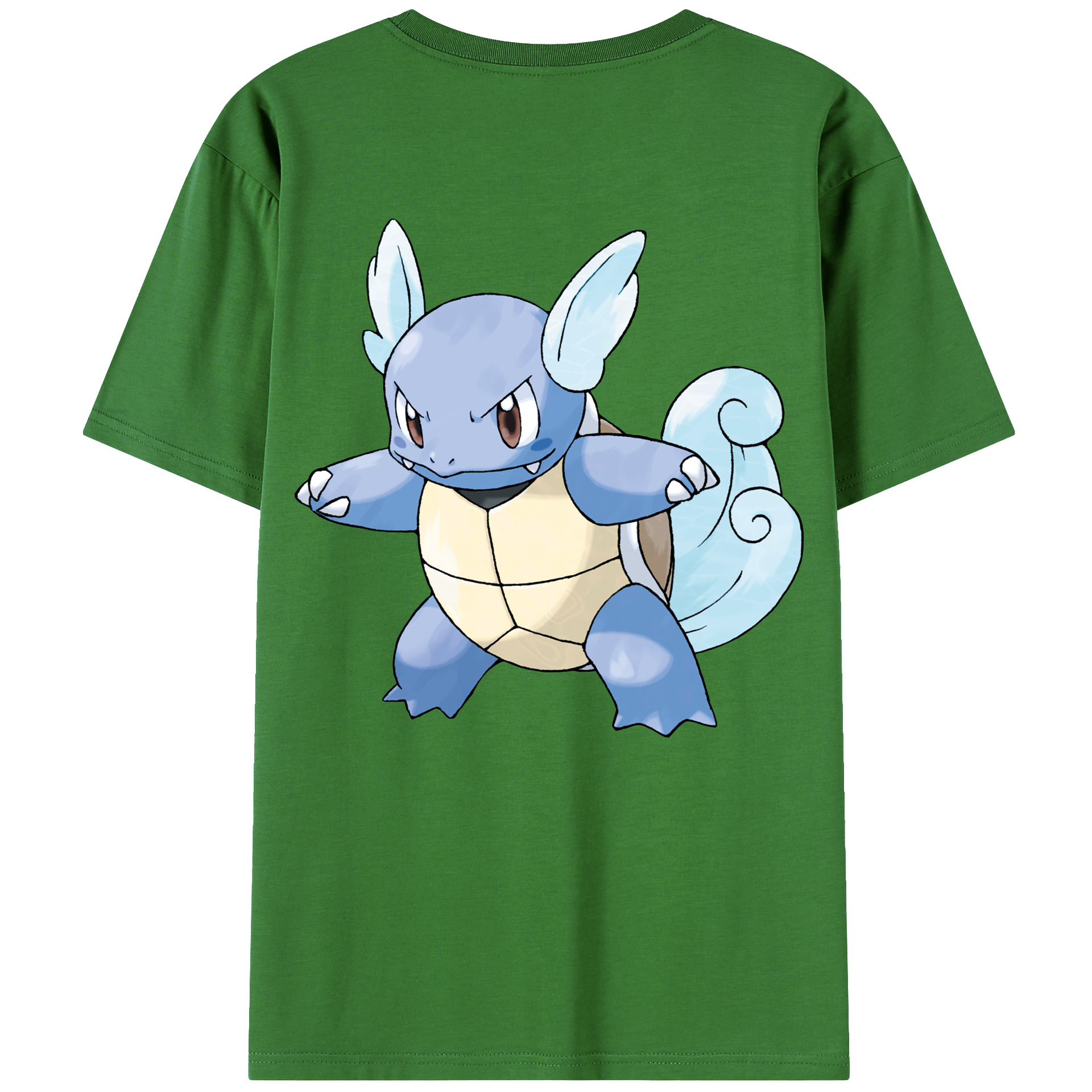 （画像用） ポケットモンスター Pokémon レディース半袖Tシャツ(バックプリント)